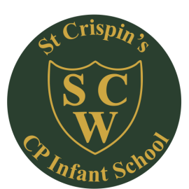 St Crispin's Infant School crest